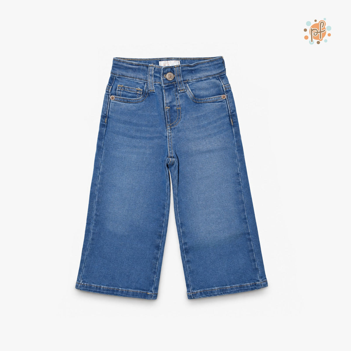 PANTALON PALAZO DENIM STRECH KIANA