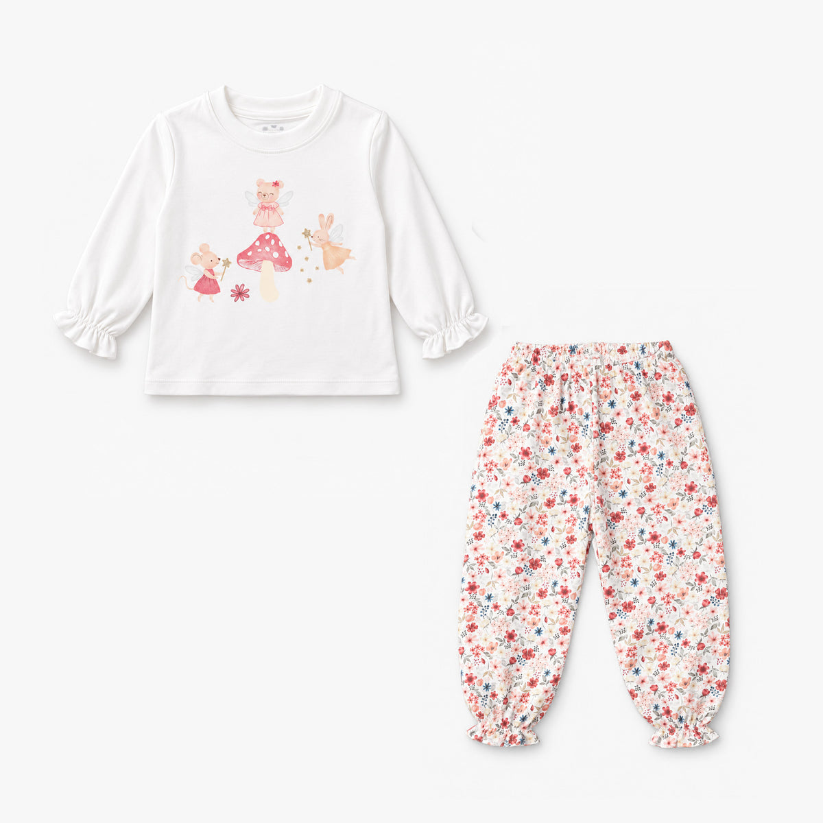 PIJAMA ML CUELLO REDONDO ALDANA