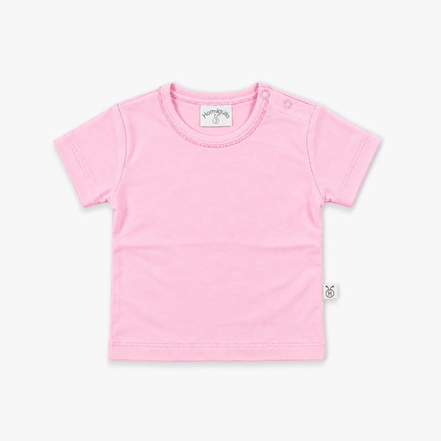 POLO MC ROSADO