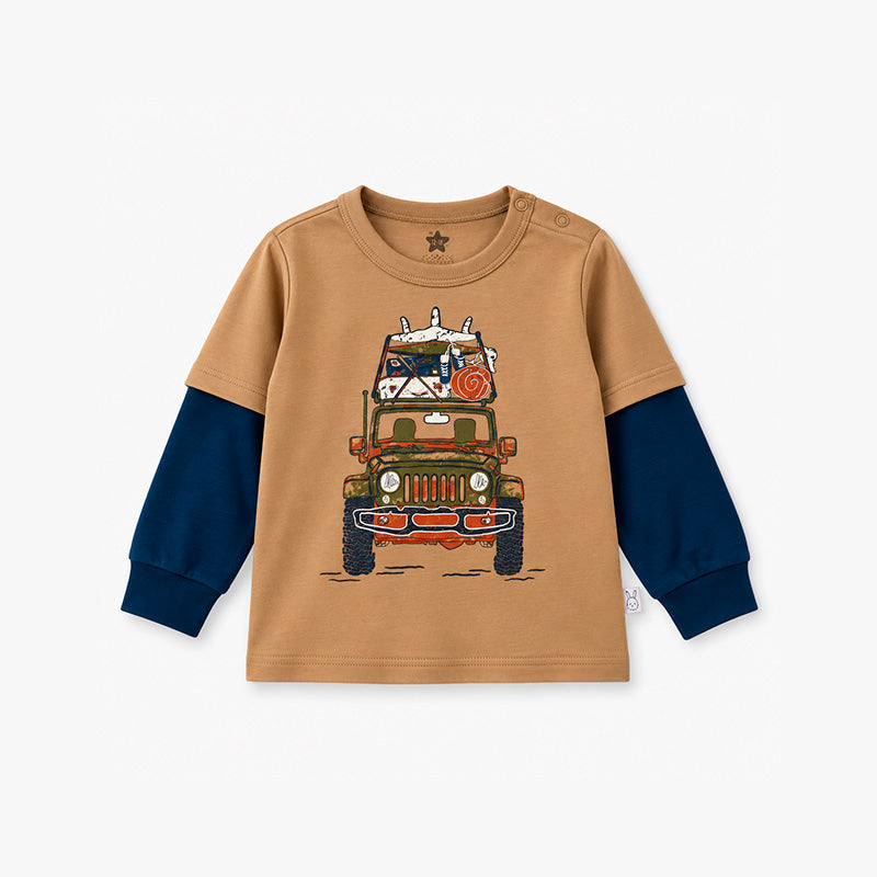 POLO ML ALEXANDER CAMEL