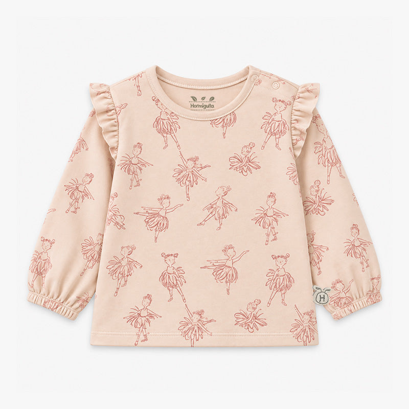 POLO ML BALLERINAS BEIGE