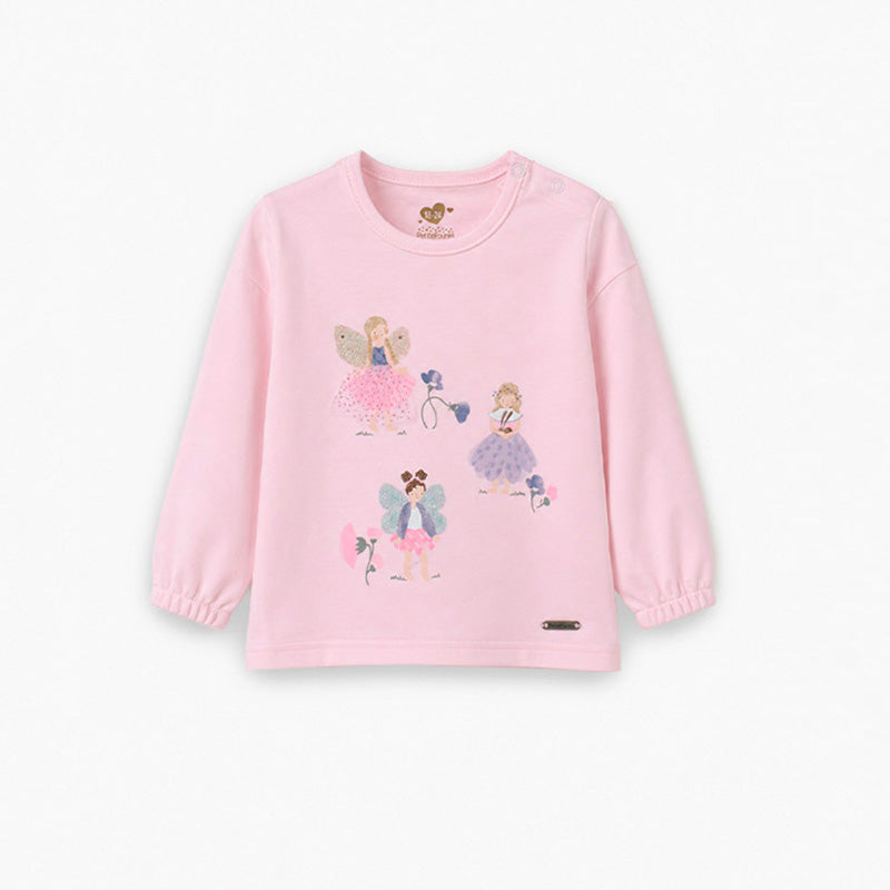 POLO ML GIMENA ROSADO