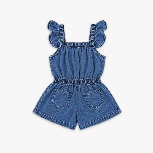 ROMPER DENIM PIA AZUL