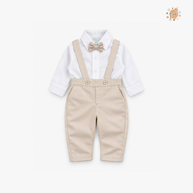 SET KAYLEB CAMISA PANTALON BEIGE