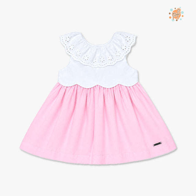 VESTIDO MC C/CALZON MIA ROSADO