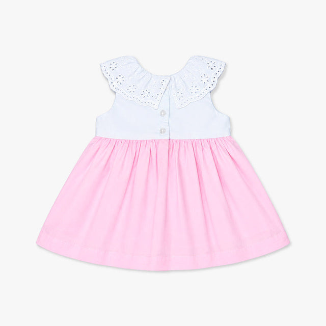 VESTIDO MC C/CALZON MIA ROSADO