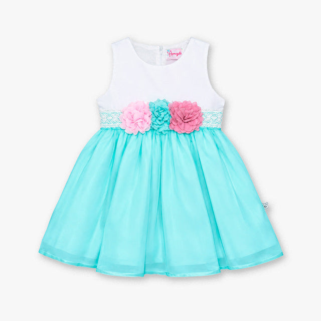 VESTIDO MC CLARA VERDE