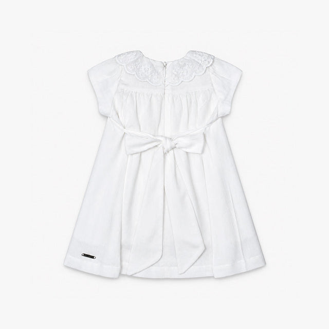 VESTIDO MC EVA BOBOS BLANCO