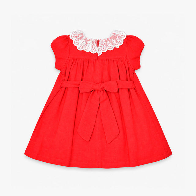 VESTIDO MC EVA BOBOS ROJO