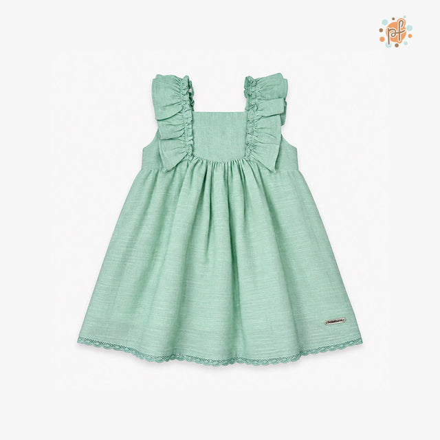 VESTIDO MC OLIVIA VERDE