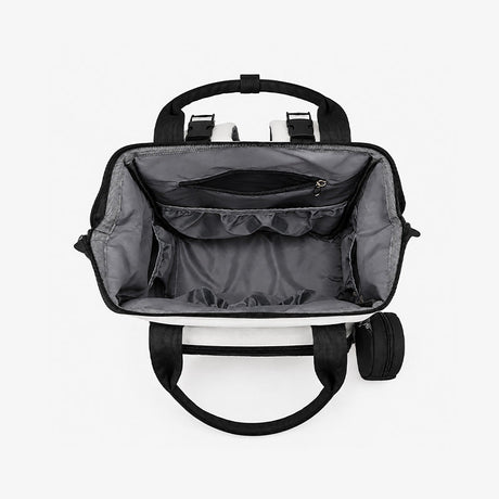 1688 - MOCHILA PAÑALERA JERRY NEGRO