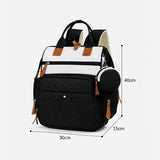 1688 - MOCHILA PAÑALERA JERRY NEGRO