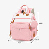 1688 - MOCHILA PAÑALERA XIOMARA ROSADO