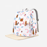 66127 - MOCHILA PAÑALERA BLANCO