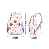 66127 - MOCHILA PAÑALERA BLANCO