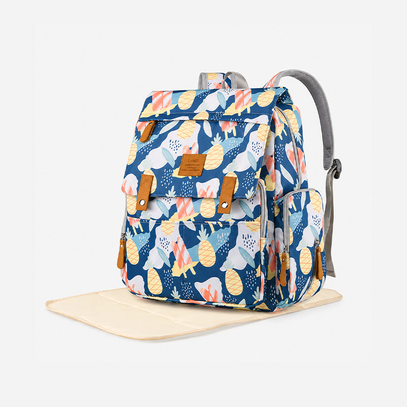 66127 - MOCHILA PAÑALERA VERDE SABILA