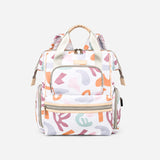 66157 - MOCHILA PAÑALERA BLANCO