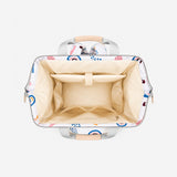 66157 - MOCHILA PAÑALERA BLANCO/ AZUL