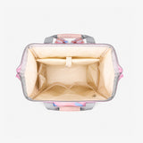 66157 - MOCHILA PAÑALERA ROSADO