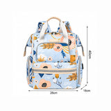 66157 - MOCHILA PAÑALERA VERDE AGUA