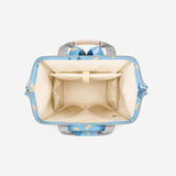 66157 - MOCHILA PAÑALERA VERDE AGUA