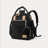 66161 - MOCHILA PAÑALERA SANTIAGO NEGRO