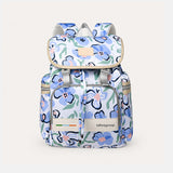 66174 - MOCHILA PAÑALERA BLANCO/CELESTE