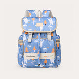 66174 - MOCHILA PAÑALERA CELESTE