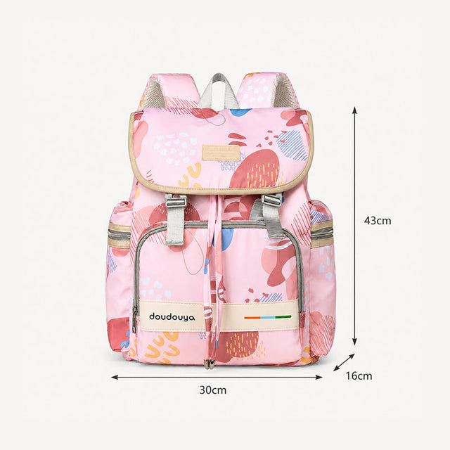 66174 - MOCHILA PAÑALERA MELON