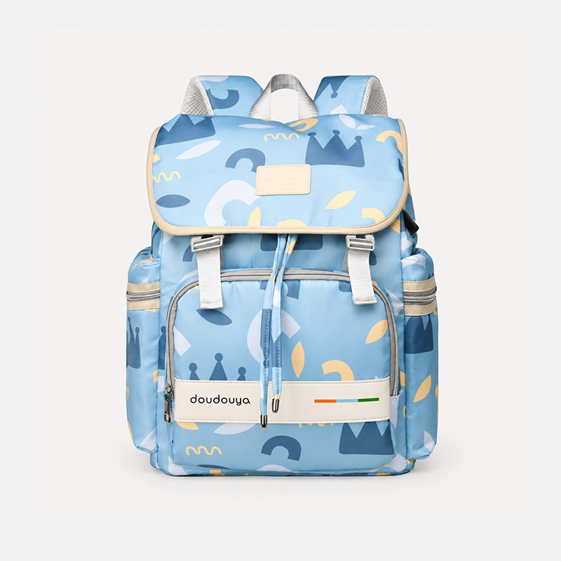66174 - MOCHILA PAÑALERA TURQUESA