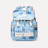 66174 - MOCHILA PAÑALERA TURQUESA