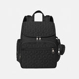 66178 - MOCHILA PAÑALERA NEGRO