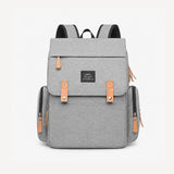 6687 - MOCHILA PAÑALERA MELANGE