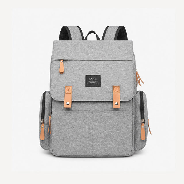 6687 - MOCHILA PAÑALERA MELANGE