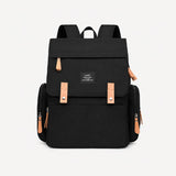 6687 - MOCHILA PAÑALERA NEGRO