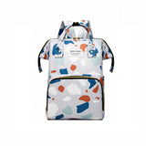 811 - MOCHILA PAÑALERA LILA