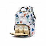 811 - MOCHILA PAÑALERA LILA