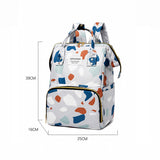 811 - MOCHILA PAÑALERA LILA