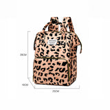811 - MOCHILA PAÑALERA NARANJA