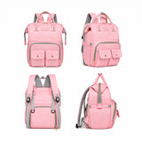 9017 - MOCHILA PAÑALERA MELON