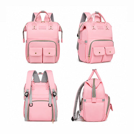 9017 - MOCHILA PAÑALERA MELON