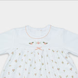 CONJUNTO 3 PZAS  MIS PEQUEÑAS FLORES