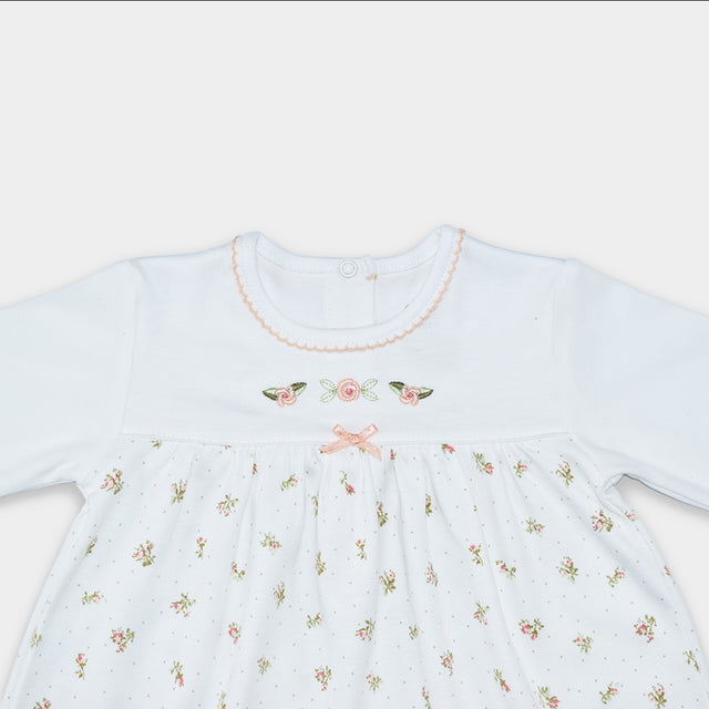 CONJUNTO 3 PZAS  MIS PEQUEÑAS FLORES