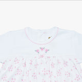 SET 3 PZAS BODY CRUZADA FLORES ROSADO