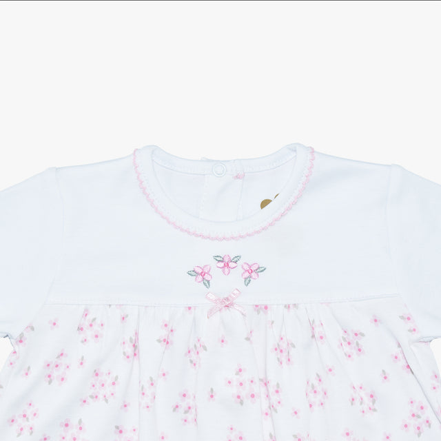 SET 3 PZAS BODY CRUZADA FLORES ROSADO