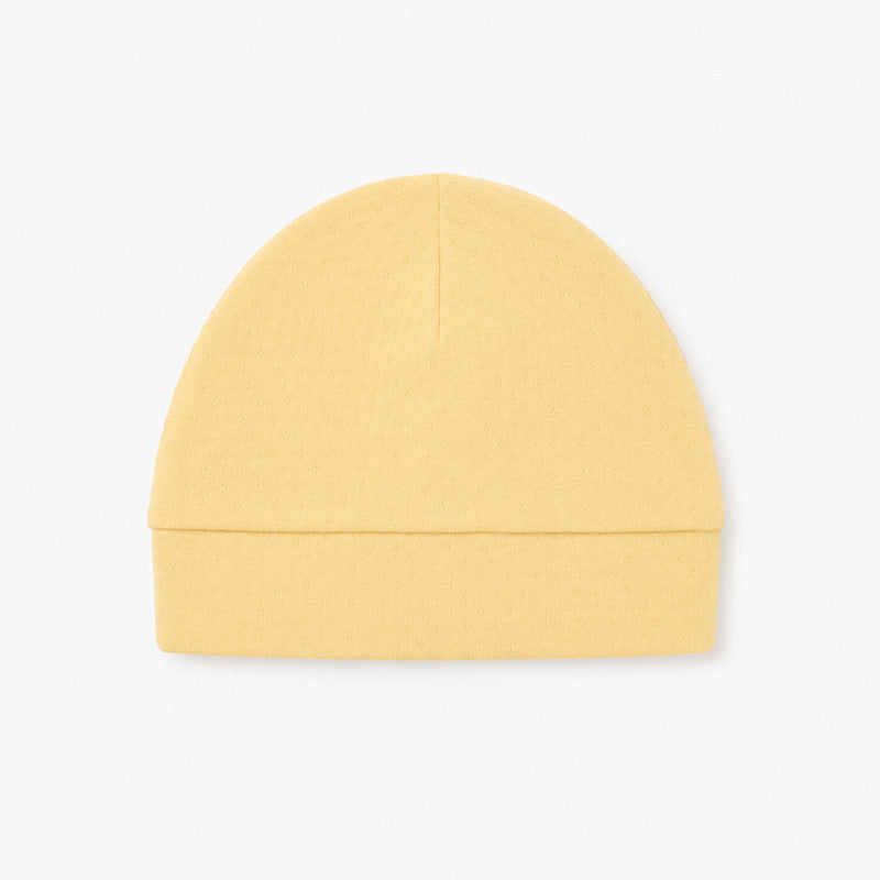 AJUAR 4PZAS FUSIONADO OSITO UNISEX AMARILLO