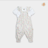 CONJUNTO OVEROL LARGO C/BODY AILANI BABY