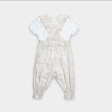 CONJUNTO OVEROL LARGO C/BODY AILANI BABY