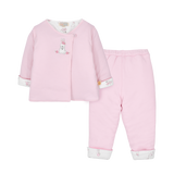 CONJUNTO ACOLCHADO ML BUNNY GARDEN