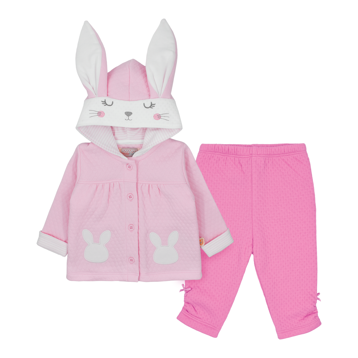 CONJUNTO ML FUSIONADO CONEJITA ROSADO